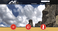Desktop Screenshot of moaitechnologies.com
